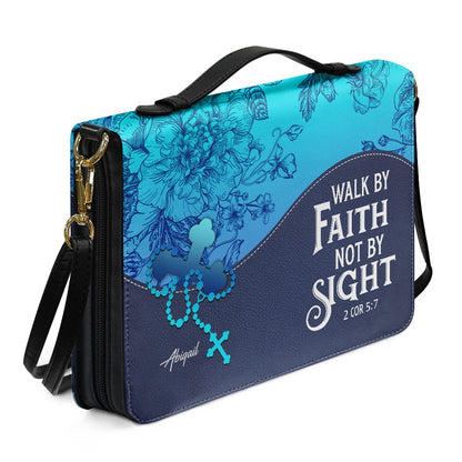 Personalized Bible Cover – Custom Scripture Case for Women | CHRISTIANARTBAG