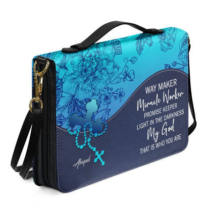 Personalized Bible Cover – Custom Scripture Case for Women | CHRISTIANARTBAG