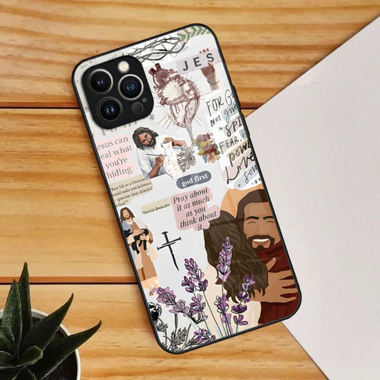 Christianartbag Phone Case, Verse Of The Christian Bible Jesus Phone Case, Personalized Phone Case, Christian Phone Case, CABPC09070823 - Christian Art Bag