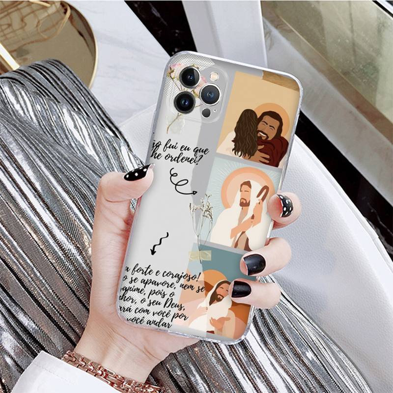 Christianartbag Phone Case, Faith Christian Religious Jesus Phone Case, Personalized Phone Case, Christian Phone Case, CABPC03070823 - Christian Art Bag