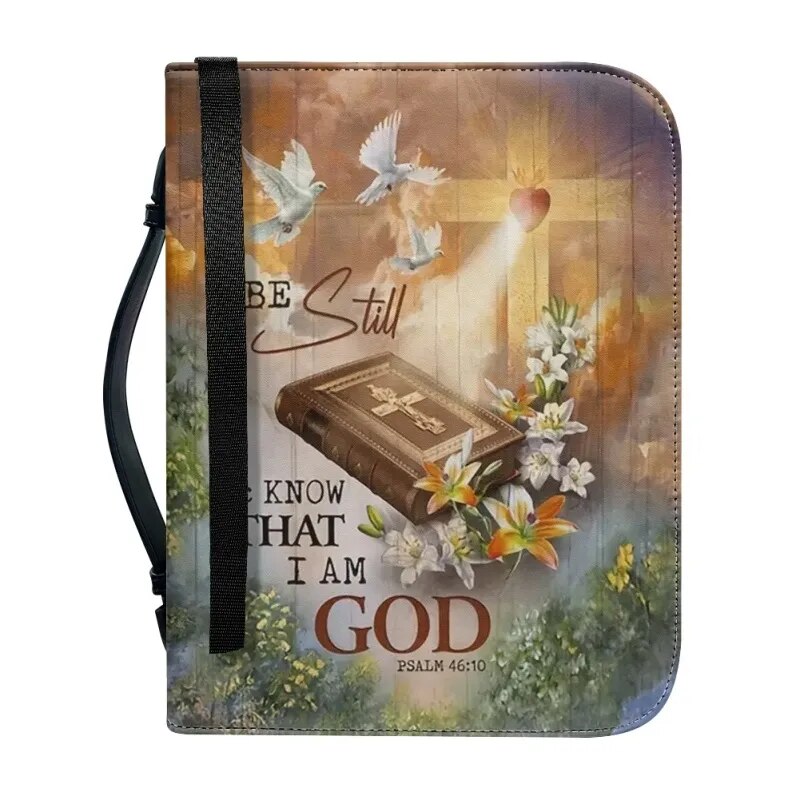 Christianartbag Bible Cover, Bless All Who Gather Here Personalized Bible Cover, Animal Dove Flower Bible Cover, Personalized Bible Cover, Christmas Gift, CABBBCV01051023. - Christian Art Bag