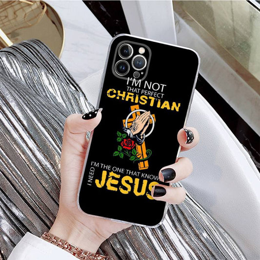 Christianartbag Phone Case, Faith Christian Religious Jesus Phone Case, Personalized Phone Case, Christian Phone Case, CABPC05070823 - Christian Art Bag