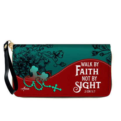 Personalized Christian Leather Handbag – Christian Christmas Gift for Women