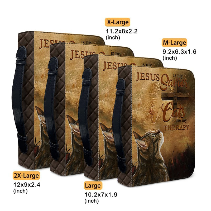 Personalized Bible Cover with Pet Photo & Name – Christian Gift with Dog or Cat Design and Inspirational Scripture Quote