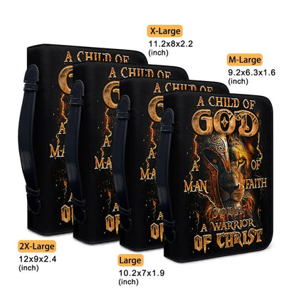 A Child Of GOD A Warrior Of Christ – Personalize with Your Name | CHRISTIANARTBAG