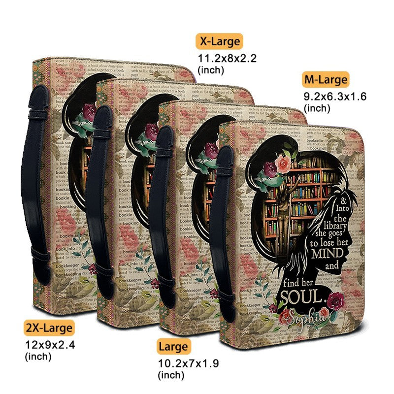 CHRISTIANARTBAG Book Covers - She Goes To Lose Her Mind And Find Her Soul - Personalized Book Cover.
