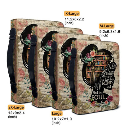 CHRISTIANARTBAG Book Covers - She Goes To Lose Her Mind And Find Her Soul - Personalized Book Cover.