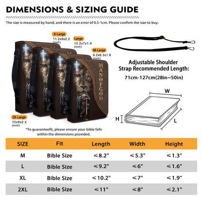 Personalized Bible Cover – Custom Name with Bible Verses That Reflect Your Identity | CHRISTIANARTBAG