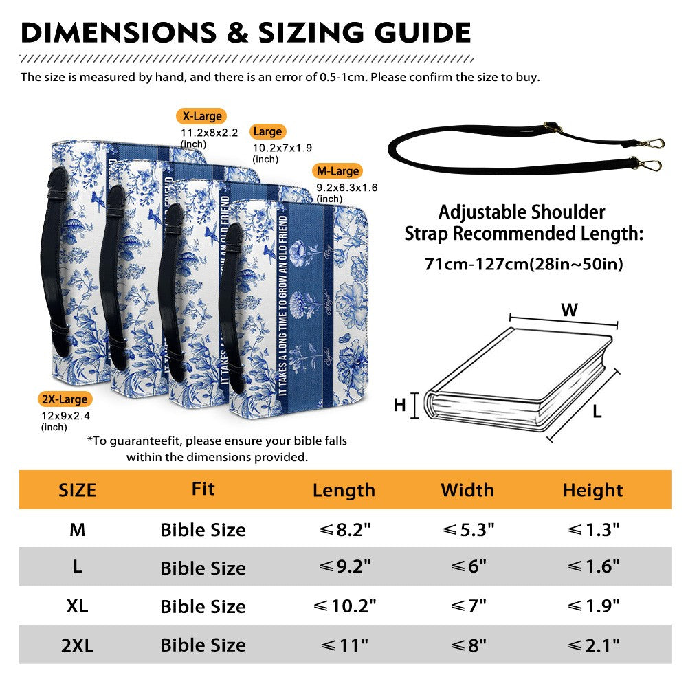 Personalized Bible Cover with Name & Birth Month Flower – Custom Christian Gift, Floral Scripture Cover, Unique Birthday Gift for Women