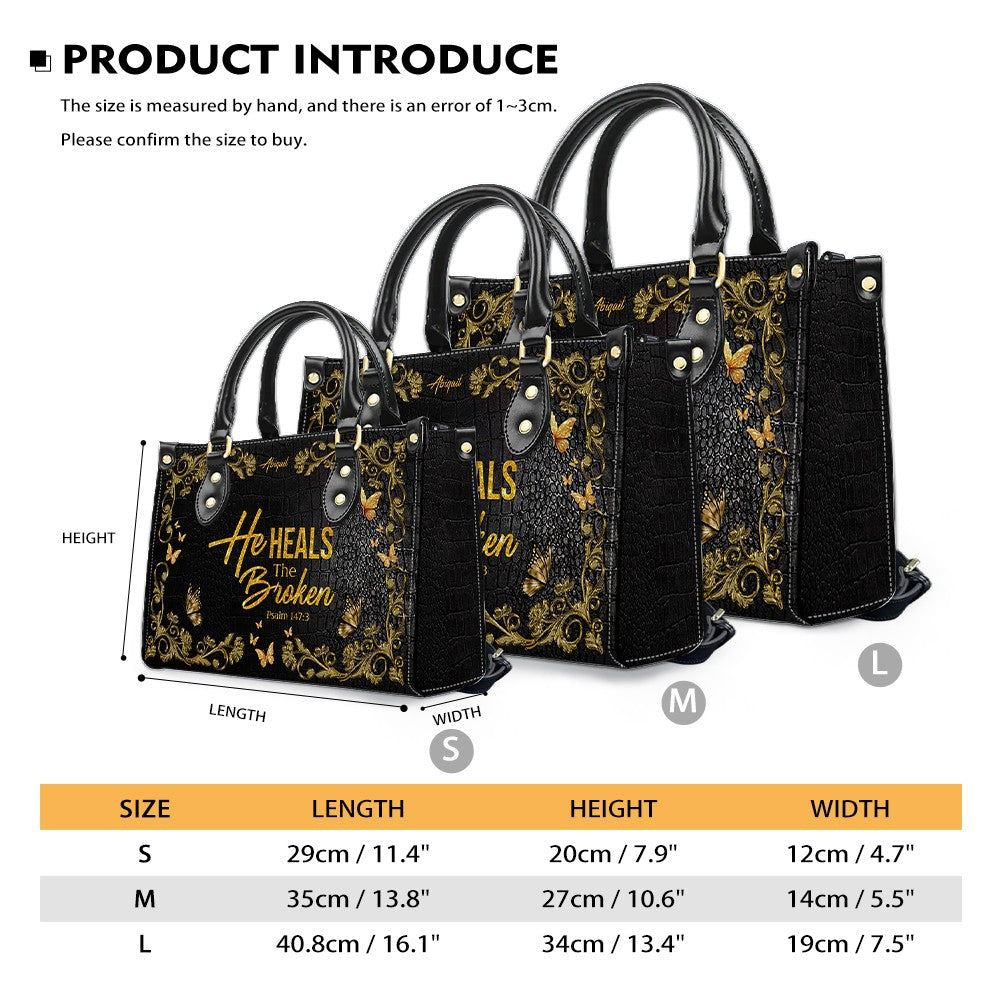 Healing & Comfort – Personalized Christian Handbag