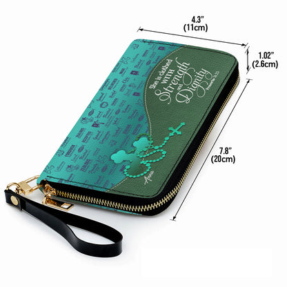 Personalized Leather Handbag Set – Custom Name Christian Purse with Bible Verse | CHRISTIANARTBAG Faith Gift for Women