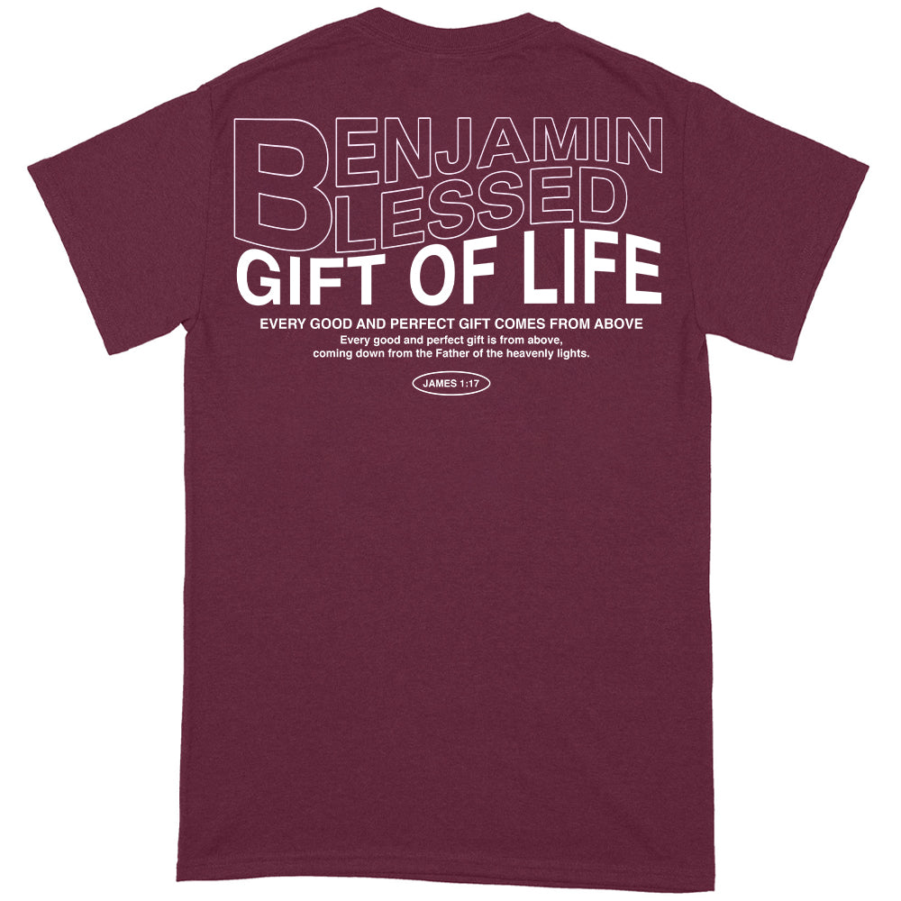 Personalized Christian Name T-Shirts – Bible Verse Meaning for Every Letter of Your Name