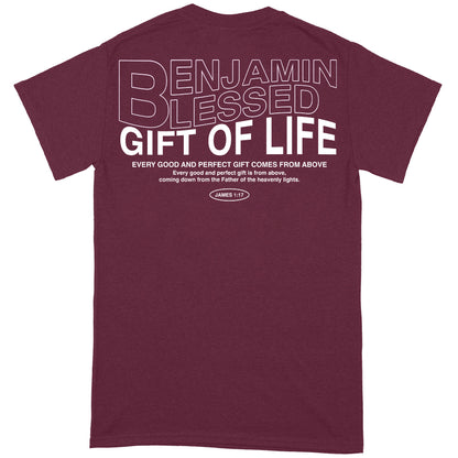 Personalized Christian Name T-Shirts – Bible Verse Meaning for Every Letter of Your Name