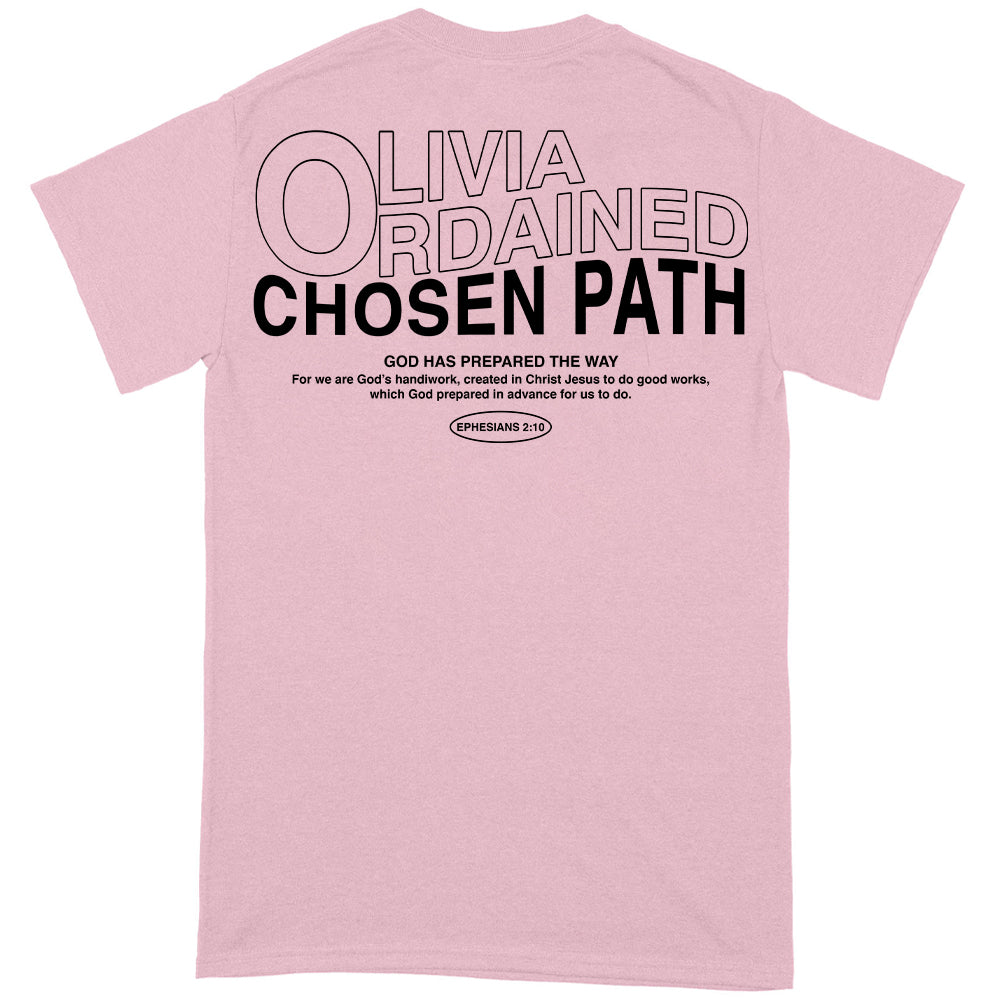 Personalized Christian Name T-Shirts – Bible Verse Meaning for Every Letter of Your Name