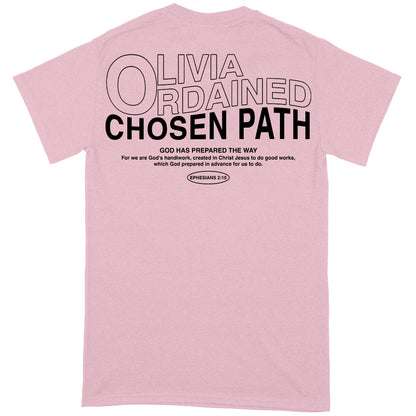 Personalized Christian Name T-Shirts – Bible Verse Meaning for Every Letter of Your Name