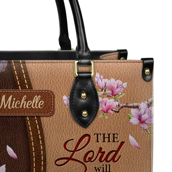 Christianartbag Handbags, The Lord Will Fight For You Exodus 14 14 Cardinal, Handbag Design, Monogram Leather Handbag, Gifts for Women, CABLTB03271223. - Christian Art Bag