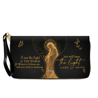 Personalized Christian Leather Handbag & Wallet Set | CHRISTIANARTBAG™ Faith Gift for Women