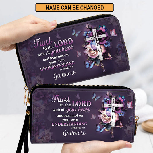 Christianartbag Clutch Purse, I Can Only Imagine Clutch Purse For Women, Personalized Name, Christian Gifts For Women, CAB23091223. - Christian Art Bag