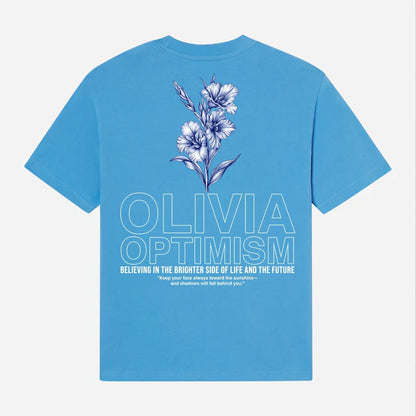 Personalized Flower T-Shirt with Name & Value | Inspirational Quotes Tee | Meaningful Gift for Her & Him