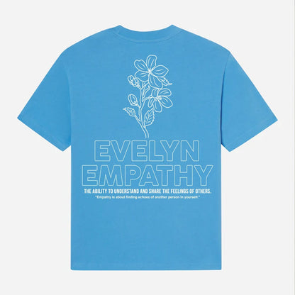 Personalized Flower T-Shirt & Hoodie with Name and Value – Custom Inspirational Apparel