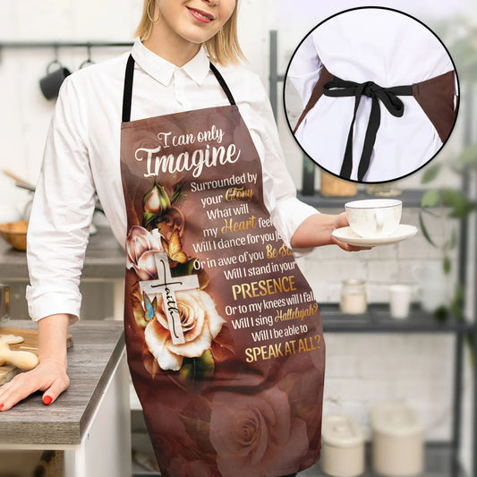 Religious Aprons Christian aprons-Apron-Christian Art Bag