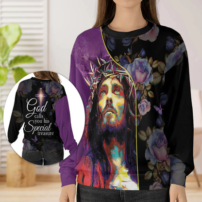 Christianartbag 3D Sweater, God Calls You His Special Treasure, Unisex Sweater, Christmas Gift. - Christian Art Bag