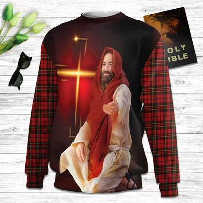 Christianartbag 3D Sweater, God Has An Amazing Plan For Your Life, Unisex Sweater, Christmas Gift. - Christian Art Bag