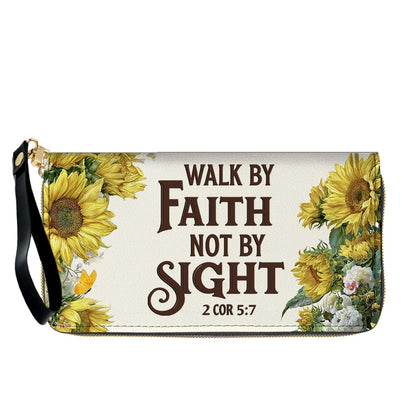 Personalized Christian Leather Handbag for Women – Custom Name & Bible Verse | CHRISTIANARTBAG CAB011426
