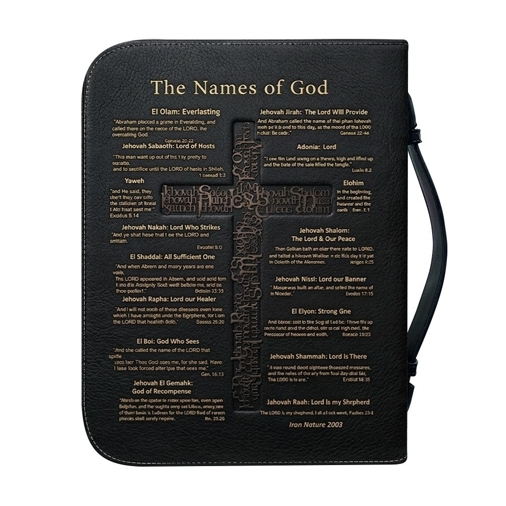 Personalized Armor of God Bible Cover Case | Custom Name & Color - CHRISTIANARTBAG 01082826