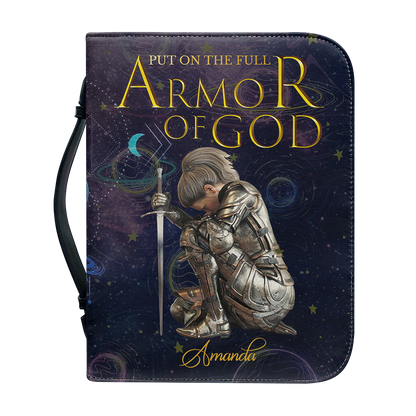 Personalized Bible Covers by CHRISTIANARTBAG: "Put on the Full Armor of GOD"