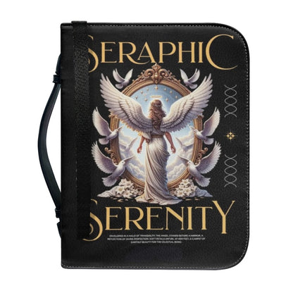 CHRISTIANARTBAG Bible Cover - Seraphic Serenity Ephesians - Personalized Bible Cover, CABBBCV02060924.