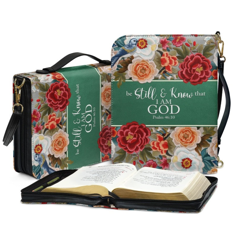 CHRISTIANARTBAG Bible Cover - Uncover the sacred meaning of your name - Custom Name, Verse, Design - Personalized Bible Cover, CABBBCV02102324.