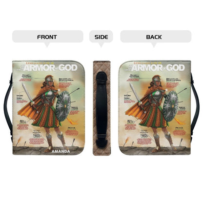 CHRISTIANARTBAG Bible Covers - Armor Of GOD Bible-Cover - CABBBCV08080524.