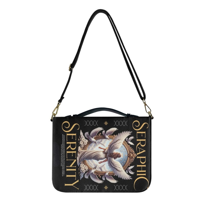 CHRISTIANARTBAG Bible Cover - Seraphic Serenity Ephesians - Personalized Bible Cover, CABBBCV02060924.