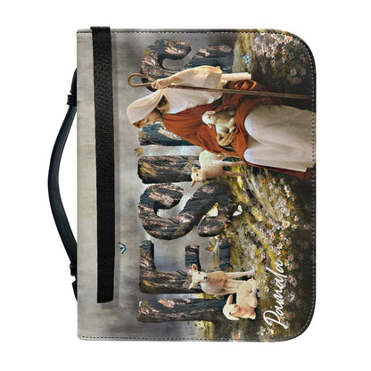 Christianartbag Bible Cover, Jesus Bible Cover, Personalized Bible Cover, Sheep Bible Cover, Christian Gifts, CAB26210224.