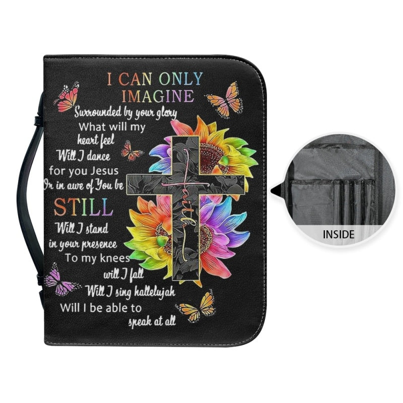 CHRISTIANARTBAG Bible Covers - I Can Only Imagine Bible-Cover - CABBBCV09080524.