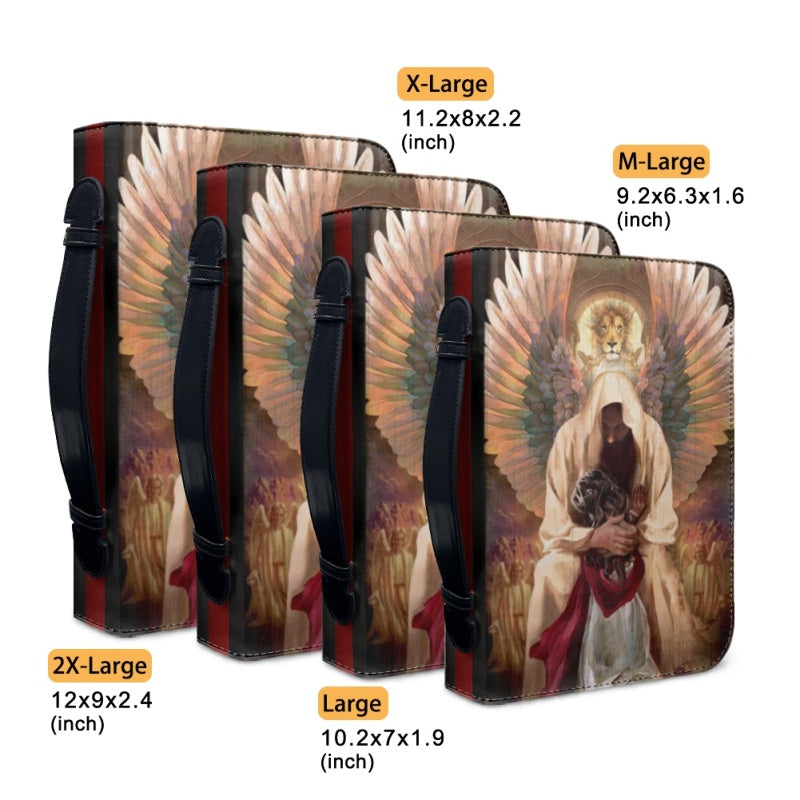 CHRISTIANARTBAG Bible Covers - Old Rugged Cross-Bible-Cover - CABBBCV02290424.