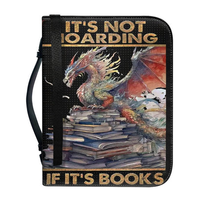 CHRISTIANARTBAG Bible Covers - It's Not Hoarding If It's Books - Personalized Book Cover - CABBBCV04030524.