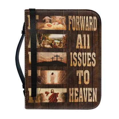 Christianartbag Bible Cover, Faith Bible Cover, Personalized Bible Cover, Cross Jesus Bible Cover, Christian Gifts, CAB12210224.