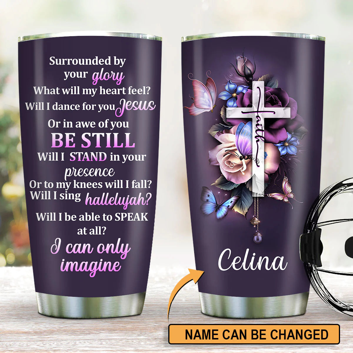 Christianartbag Drinkware, I Can Only Imagine, Personalized Mug, Tumbler, Personalized Gift. - Christian Art Bag