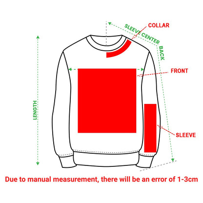 CHRISTIANARTBAG Personalized Sweatshirt : Uncover the sacred meaning of your name - GOD Says I Am - Personalized T-Shirt - CAB01280425