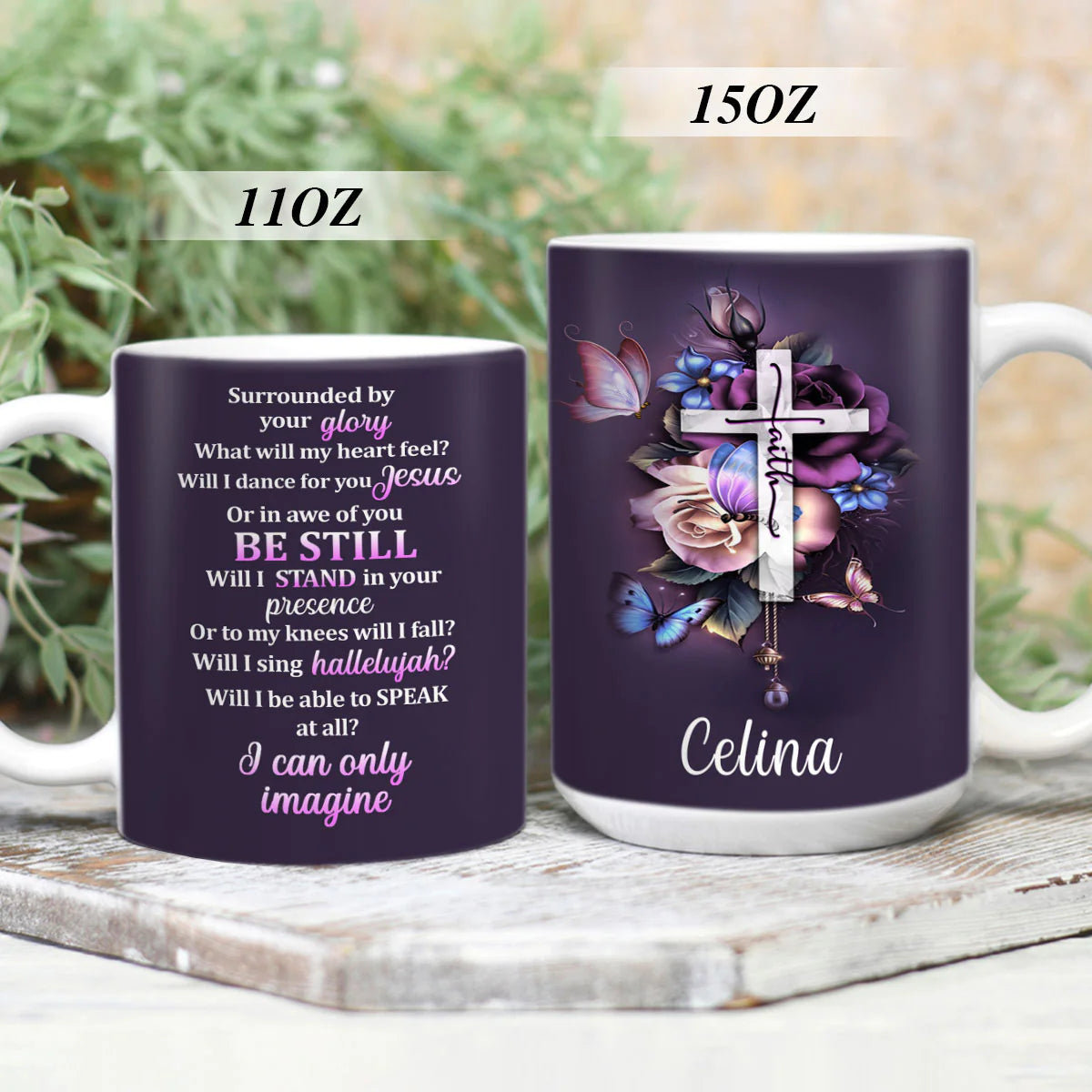 Christianartbag Drinkware, I Can Only Imagine, Personalized Mug, Tumbler, Personalized Gift. - Christian Art Bag