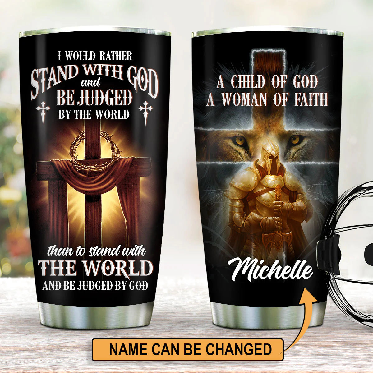 Christianartbag Drinkware, A Child of God, Personalized Mug, Tumbler, Christmas Gift. - Christian Art Bag