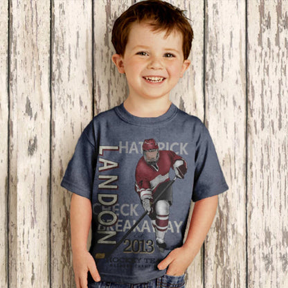 HPSP Shirt, Custom Birthday Shirt, Baseball Shirt, Hockey Shirt, Basketball Shirt, Football Shirt, Personalized Name TShirt, Boys Top - Christian Art Bag