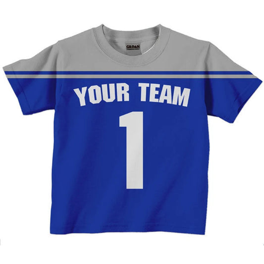 Personalized 3D Shirt, Football Jersey Shirt - Boy's Personalized Football T-Shirt, Any Team Colors, Sport Birthday Shirt - Christian Art Bag