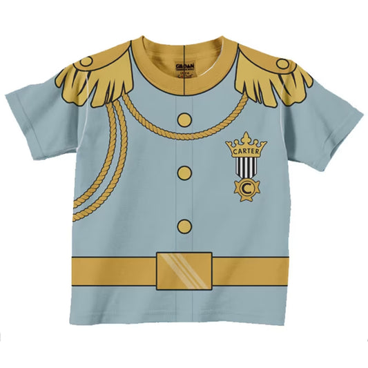 Personalized Shirt, Prince Charming Shirt, Personalized Prince Charming Birthday T-Shirt, Boys Prince Shirt - Christian Art Bag