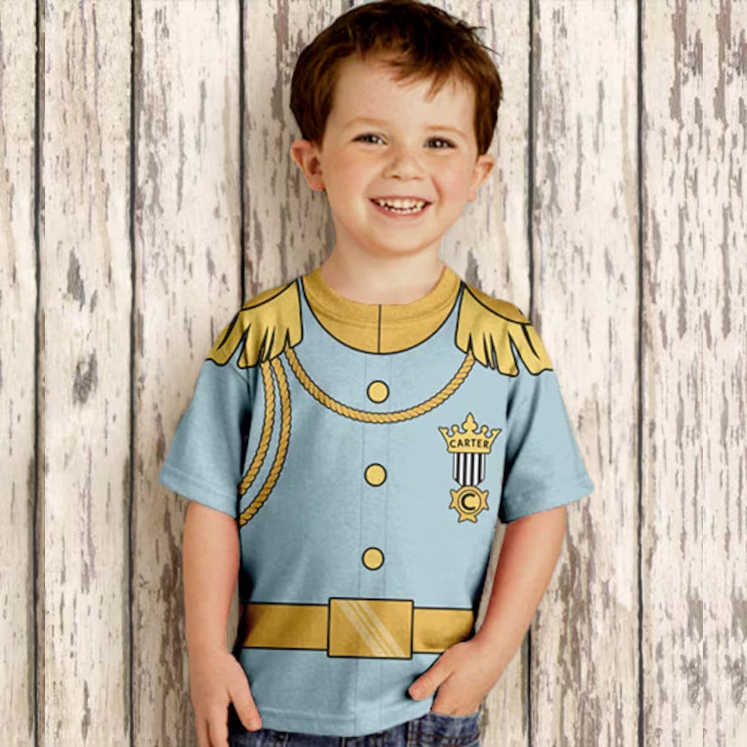 Personalized Shirt, Prince Charming Shirt, Personalized Prince Charming Birthday T-Shirt, Boys Prince Shirt - Christian Art Bag