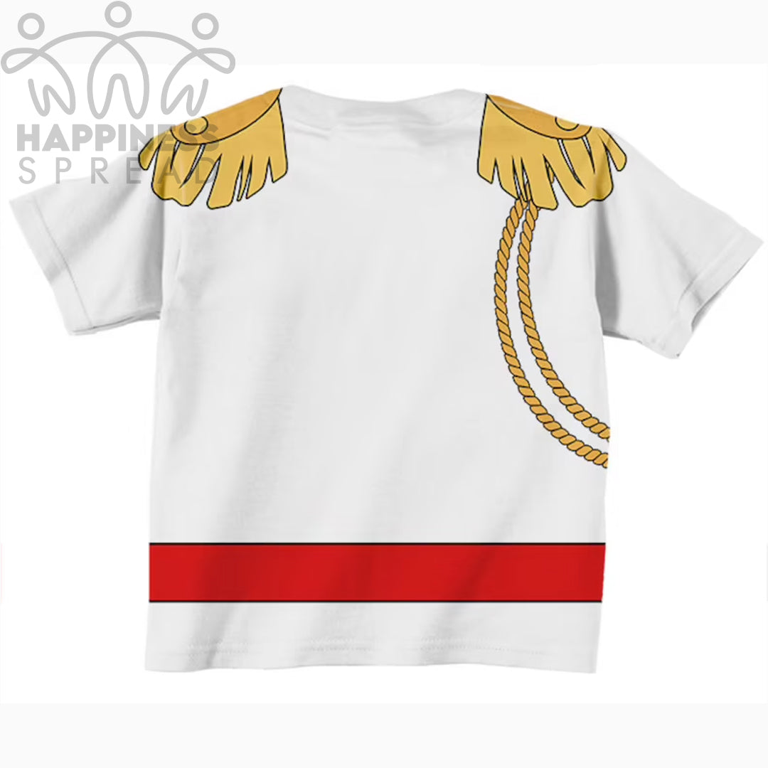 Custom Name Prince Charming Shirt, Personalized White Prince Charming Birthday T-Shirt, Boys Formal Prince Shirt.-Christian Art Bag