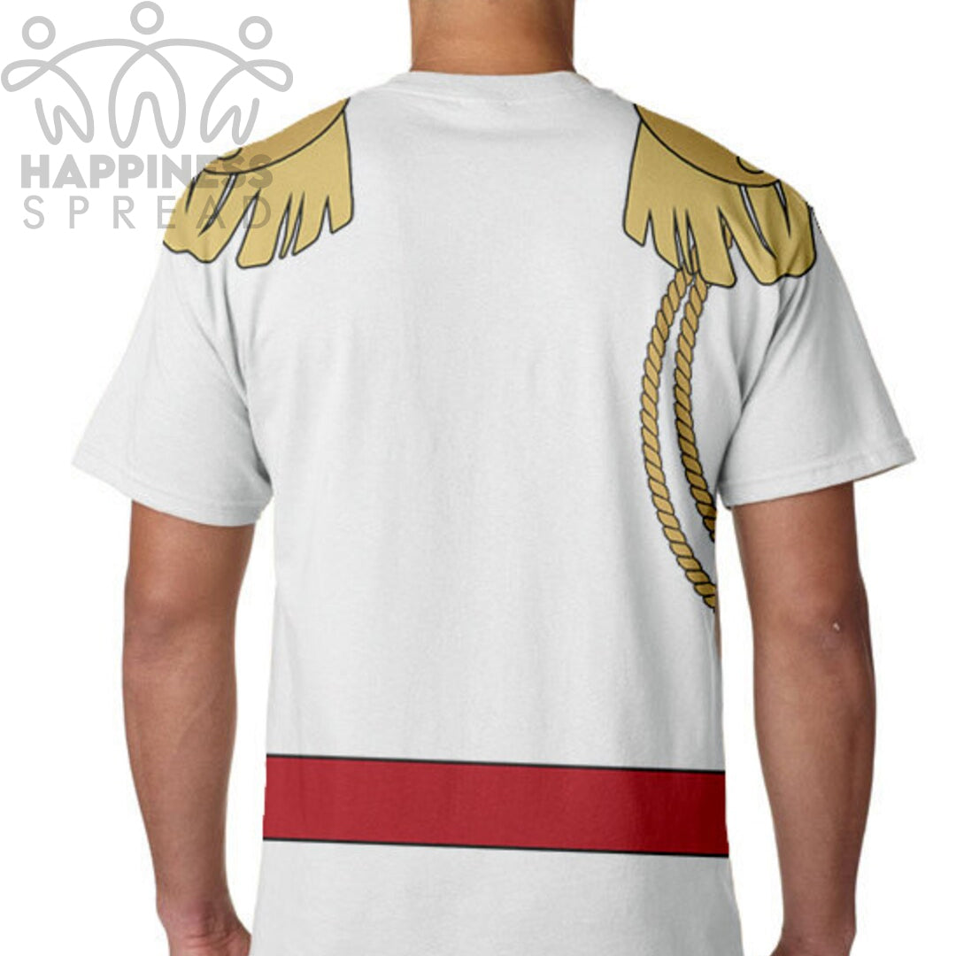 Custom Name Prince Charming Shirt, Personalized White Prince Charming Birthday T-Shirt, Boys Formal Prince Shirt.-Christian Art Bag