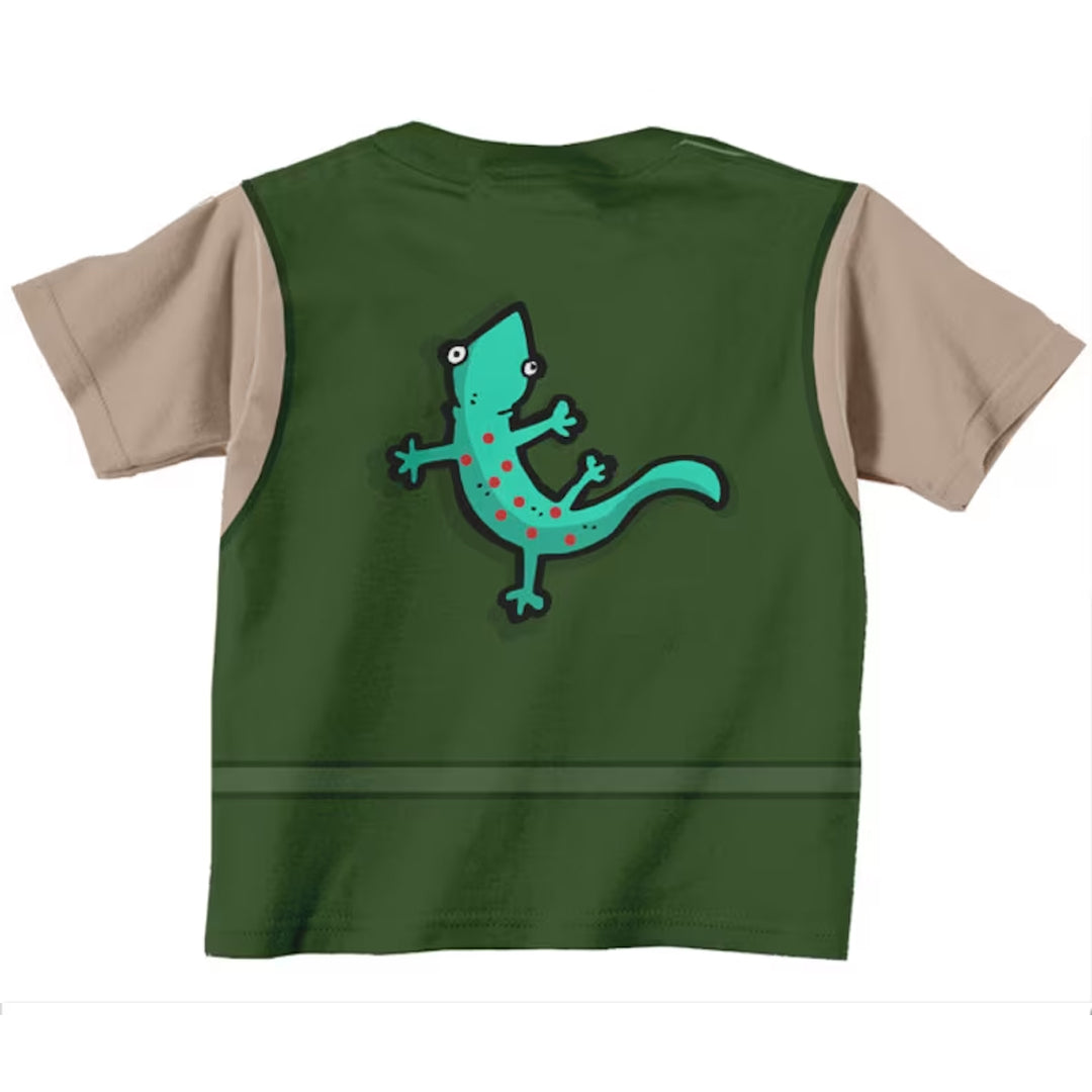 HPSP Shirt, Personalized 3D Shirt For Kids, Zookeeper Shirt, Personalized Childrens Zoo Birthday T-Shirt, Boy's Jungle Birthday Shirt, Zoo Shirt - Christian Art Bag